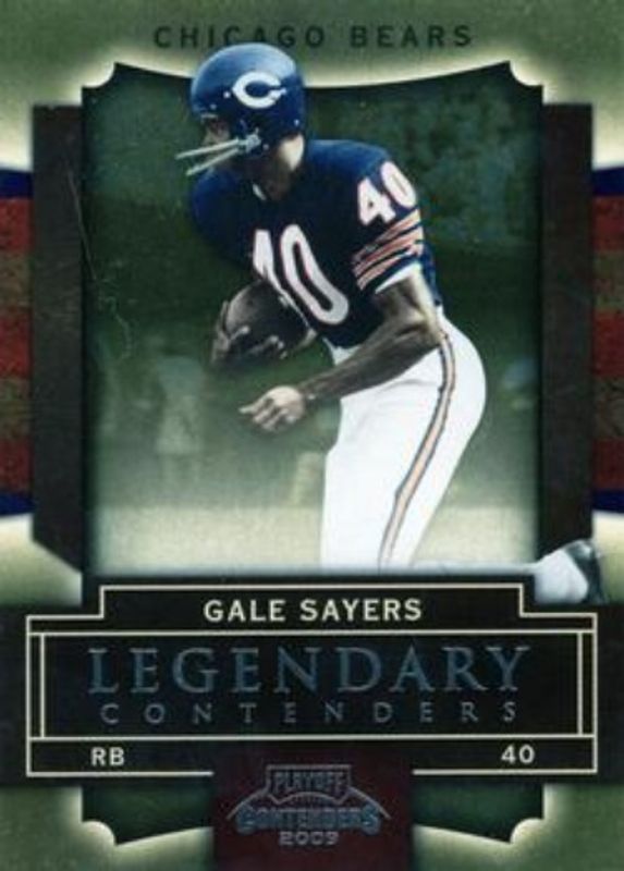 2009 Playoff Contenders #34 Legendary Contenders