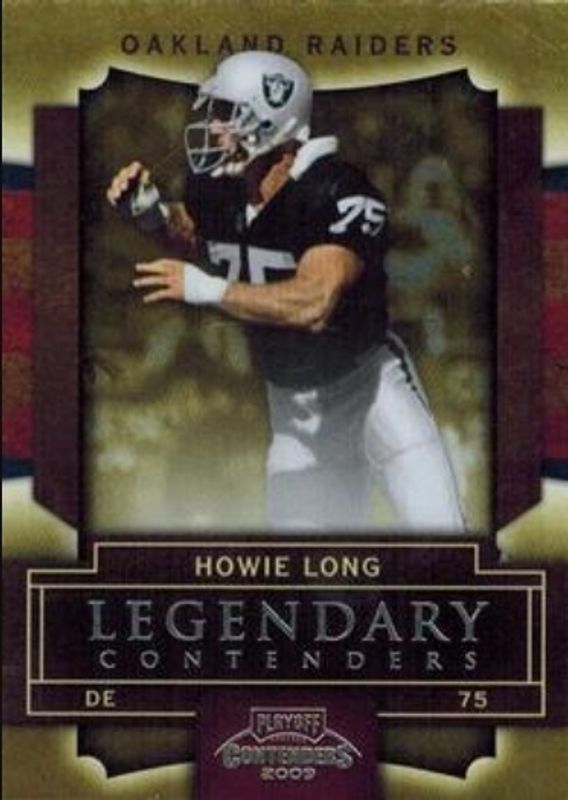2009 Playoff Contenders #38 Legendary Contenders