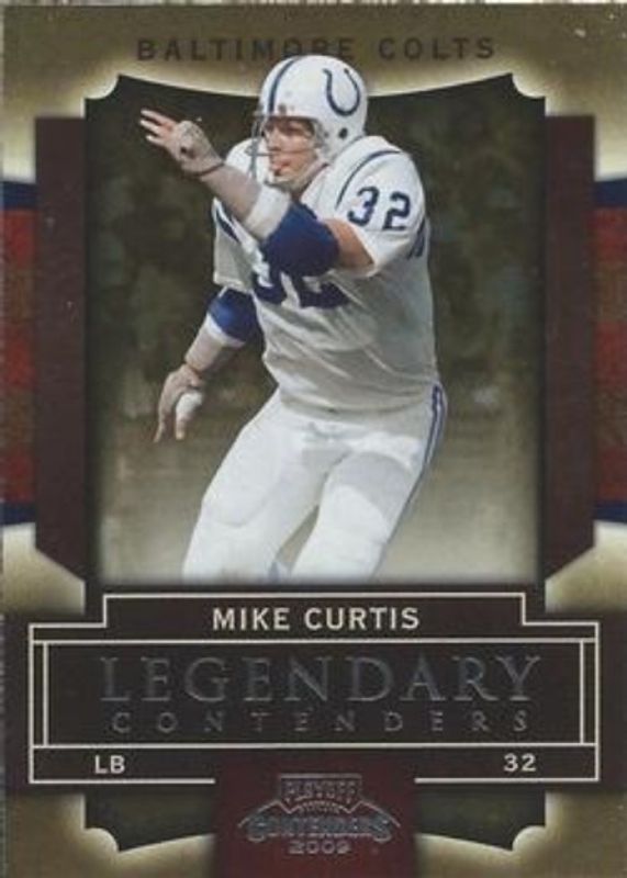 2009 Playoff Contenders #64 Legendary Contenders