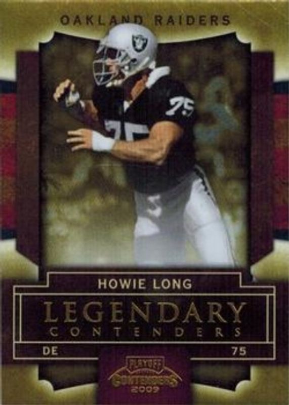 2009 Playoff Contenders #38 Legendary Contenders Gold /100