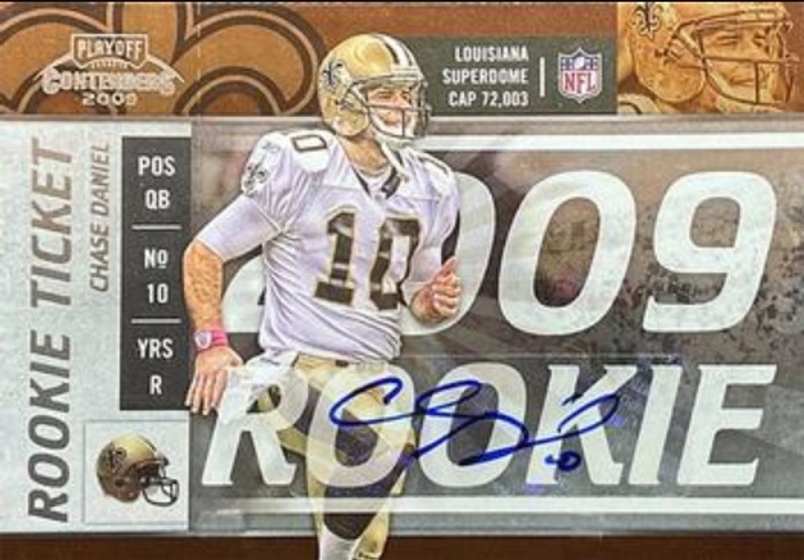 2009 Playoff Contenders #155 Base