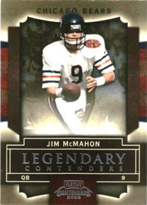 2009 Playoff Contenders #46 Legendary Contenders