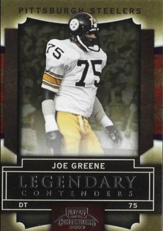 2009 Playoff Contenders #48 Legendary Contenders