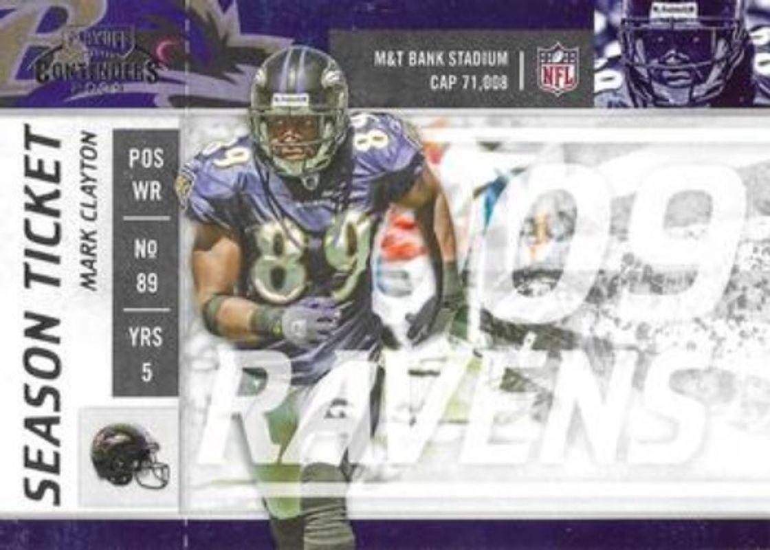 2009 Playoff Contenders #9 Base
