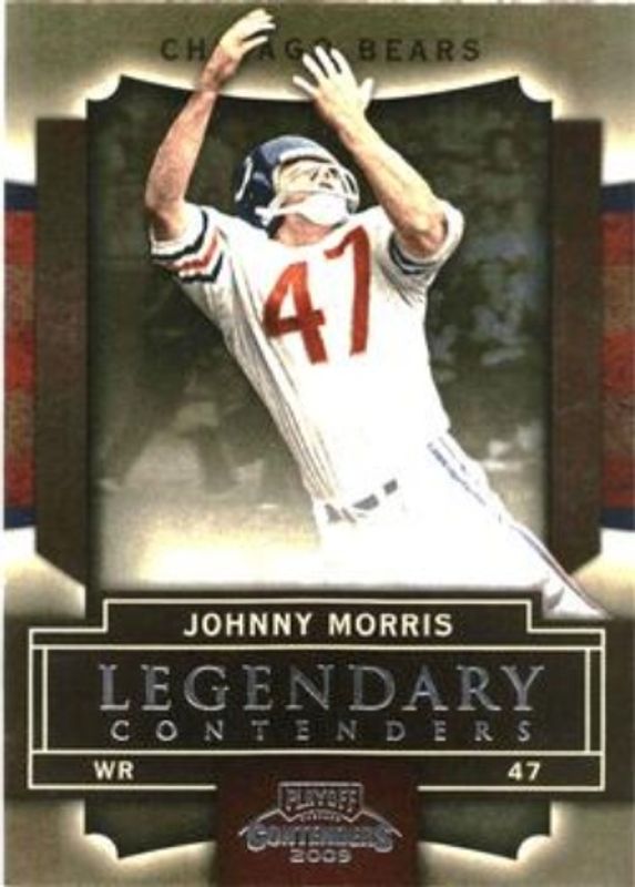 2009 Playoff Contenders #55 Legendary Contenders