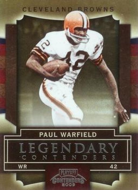 2009 Playoff Contenders #68 Legendary Contenders