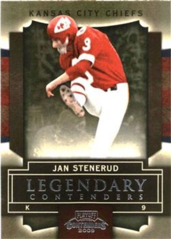 2009 Playoff Contenders #42 Legendary Contenders