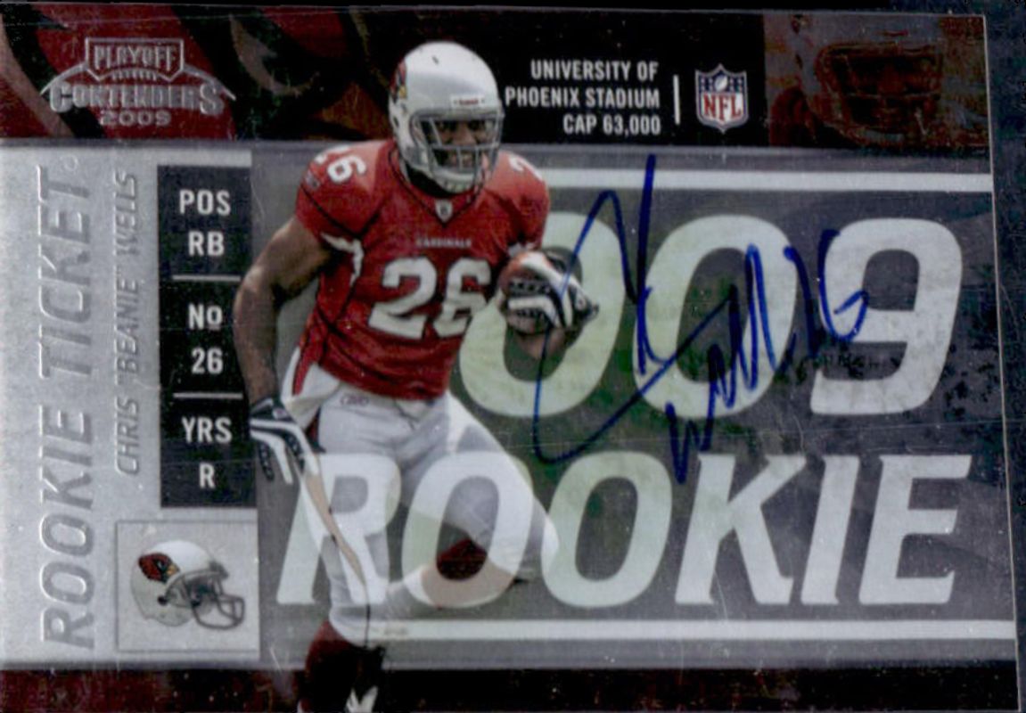 2009 Playoff Contenders #116 Base