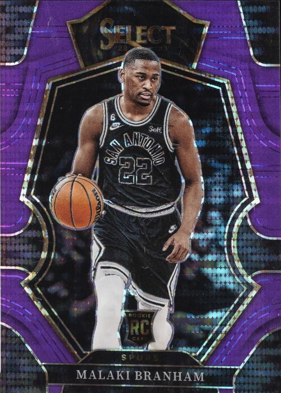2022 Select #171 Premier Level Neon Purple Pulsar /5