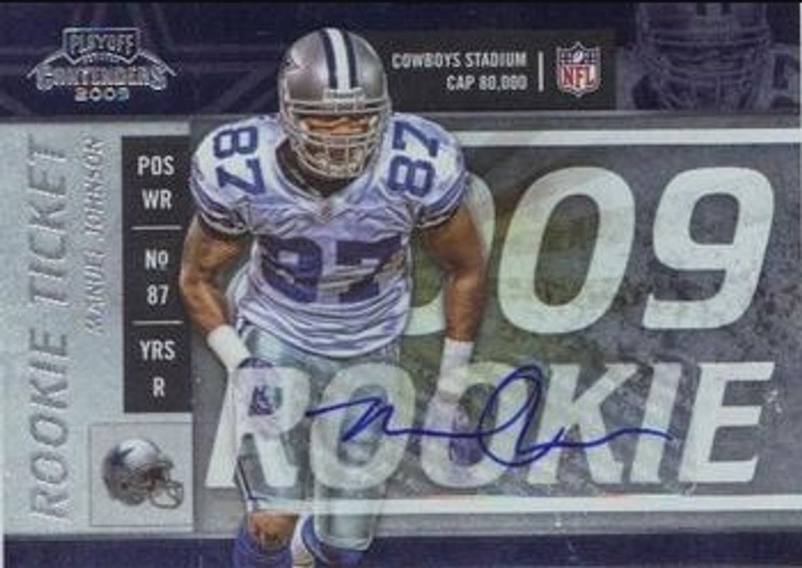 2009 Playoff Contenders #187 Base