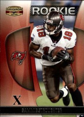 2009 Donruss Gridiron Gear #190 Silver X's /250