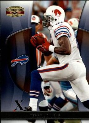 2009 Donruss Gridiron Gear #90 Silver X's /250