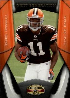 2009 Donruss Gridiron Gear #19 Next Generation - Gold /100