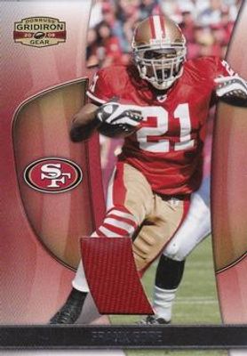 2009 Donruss Gridiron Gear #34 Jerseys /60