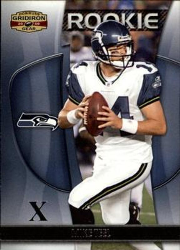 2009 Donruss Gridiron Gear #178 Silver X's /250