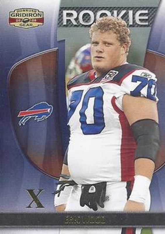 2009 Donruss Gridiron Gear #143 Gold X's /100