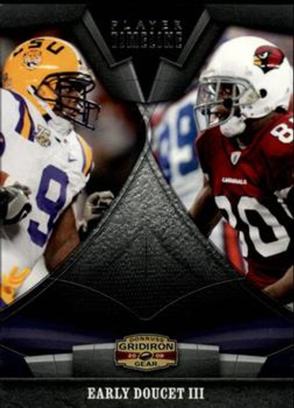 2009 Donruss Gridiron Gear #7 Player Timeline - Silver /250
