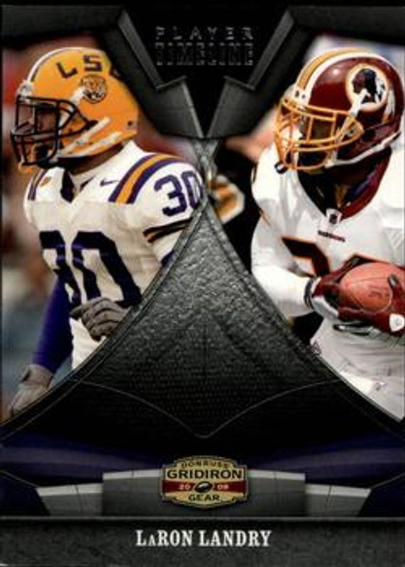2009 Donruss Gridiron Gear #13 Player Timeline - Silver /250