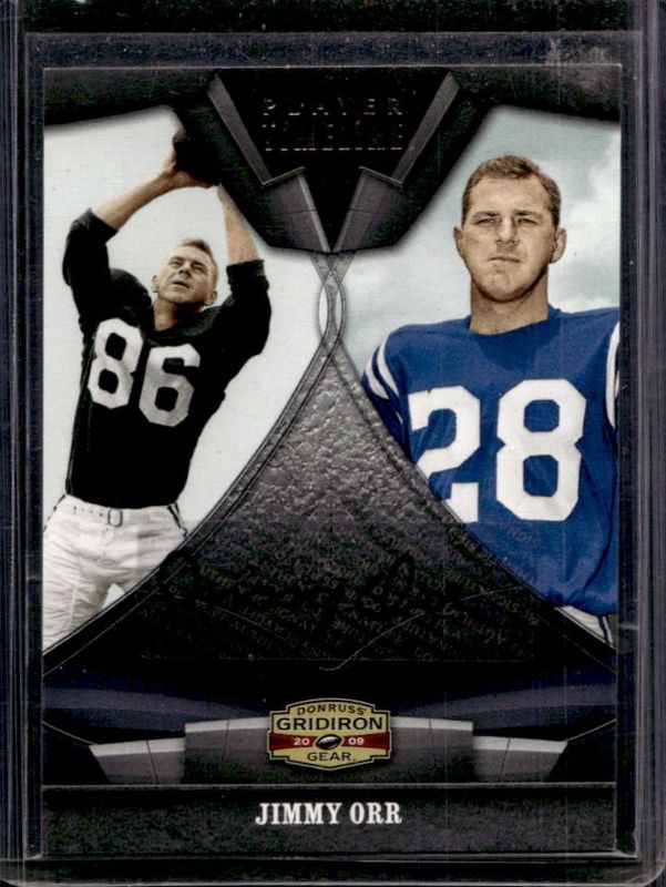2009 Donruss Gridiron Gear #1 Player Timeline - Silver /250