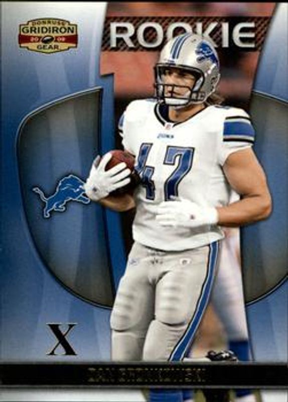 2009 Donruss Gridiron Gear #131 Gold X's /100