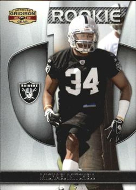 2009 Donruss Gridiron Gear #175 Base /100