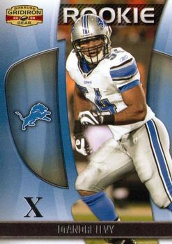 2009 Donruss Gridiron Gear #137 Silver X's /250