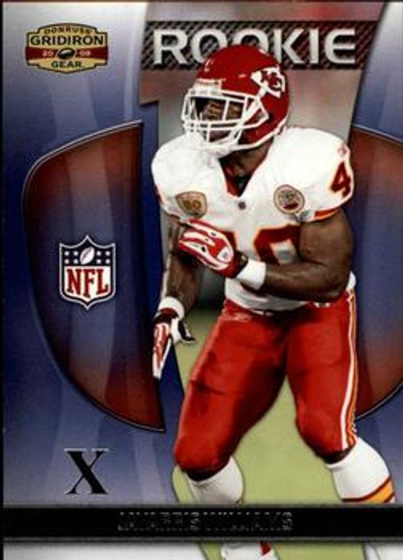 2009 Donruss Gridiron Gear #158 Silver X's /250