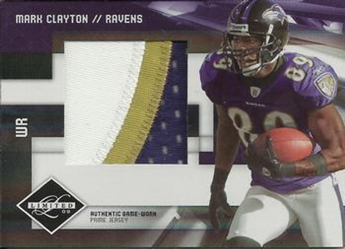 2009 Donruss Limited #9 Jumbo Jerseys - Prime /10