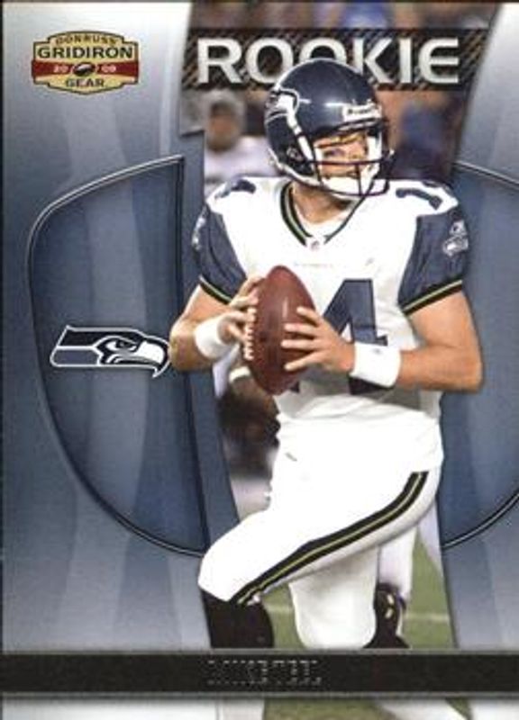 2009 Donruss Gridiron Gear #178 Base /100
