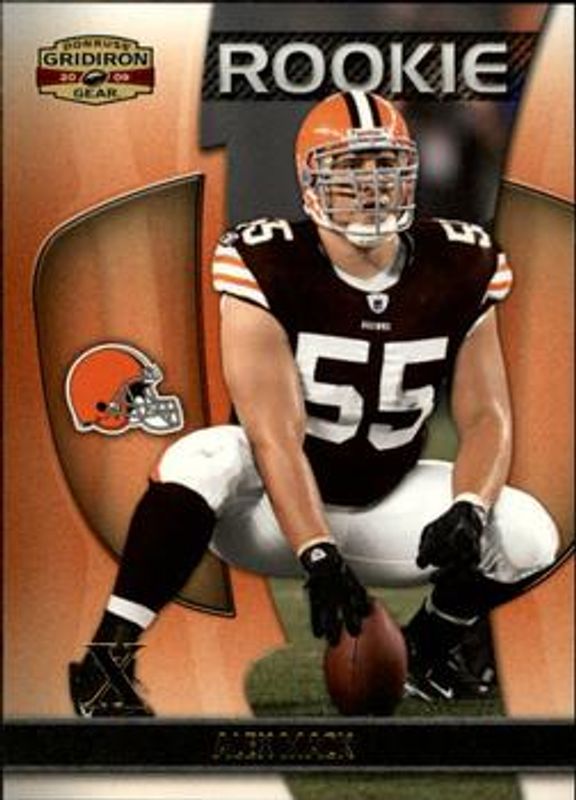 2009 Donruss Gridiron Gear #104 Gold X's /100