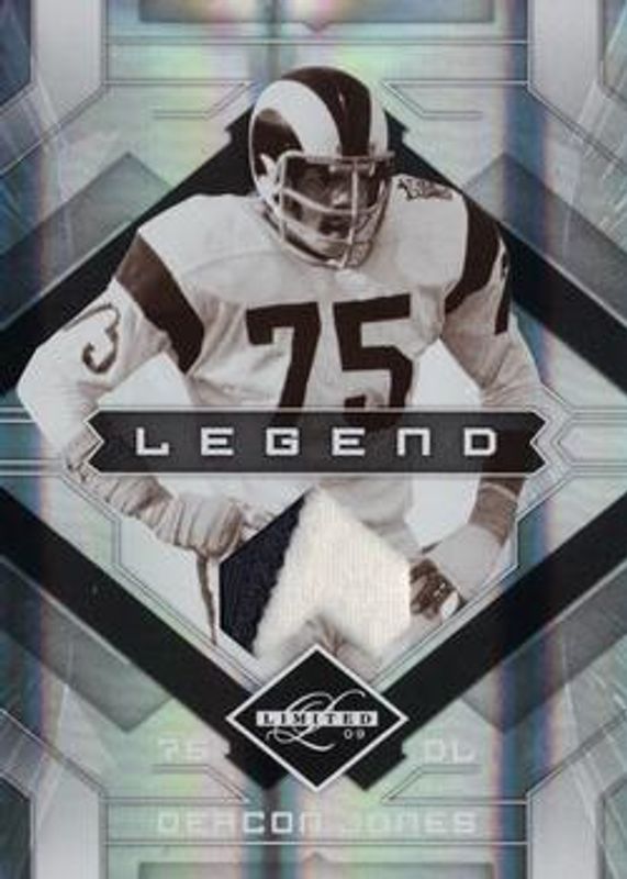 2009 Donruss Limited #113 Threads - Prime /15