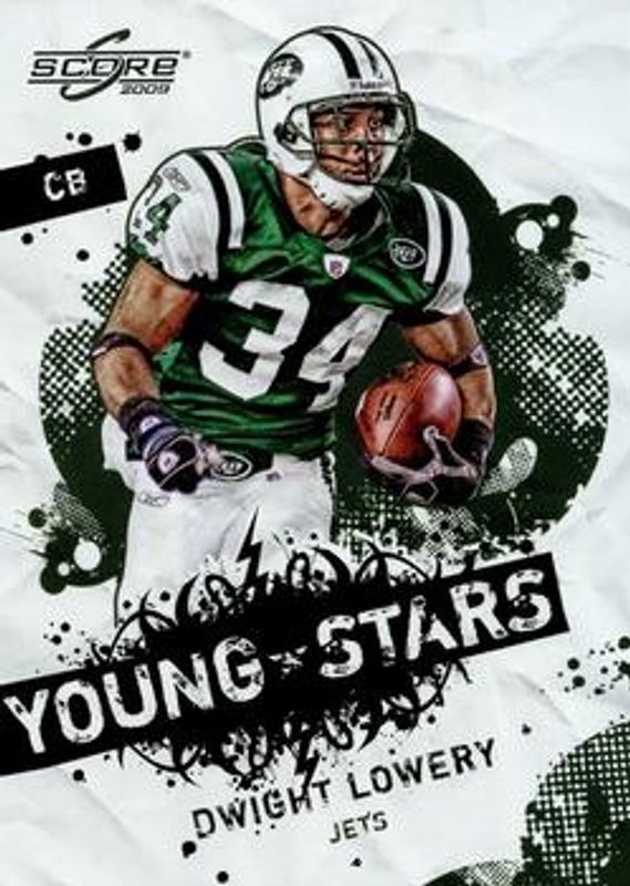 2009 Score #9 Young Stars - Glossy