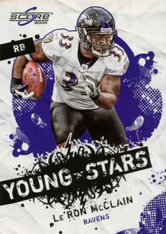 2009 Score #15 Young Stars - Glossy