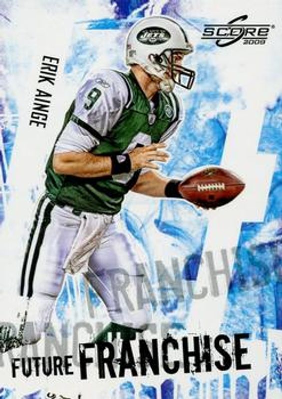 2009 Score #9 Future Franchise - Glossy