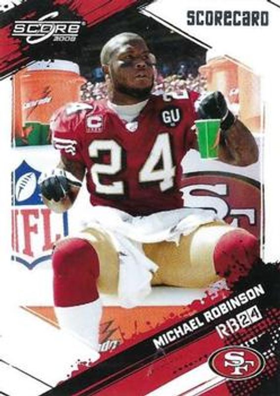 2009 Score #250 Scorecard /299