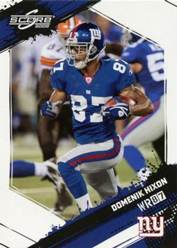 2009 Score #195 Glossy