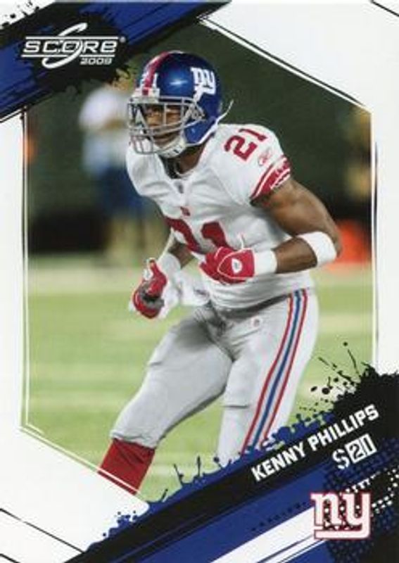2009 Score #198 Glossy