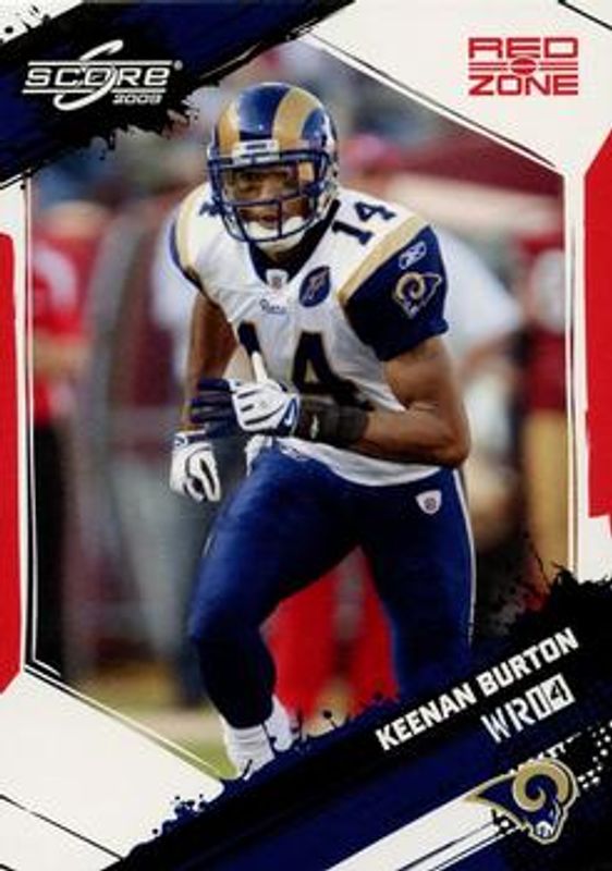 2009 Score #267 Red Zone /100