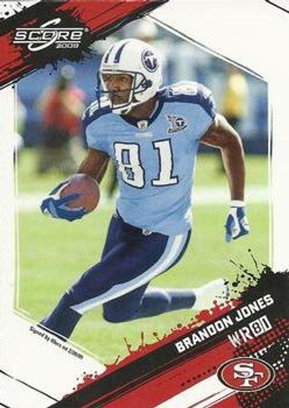 2009 Score #246 Glossy