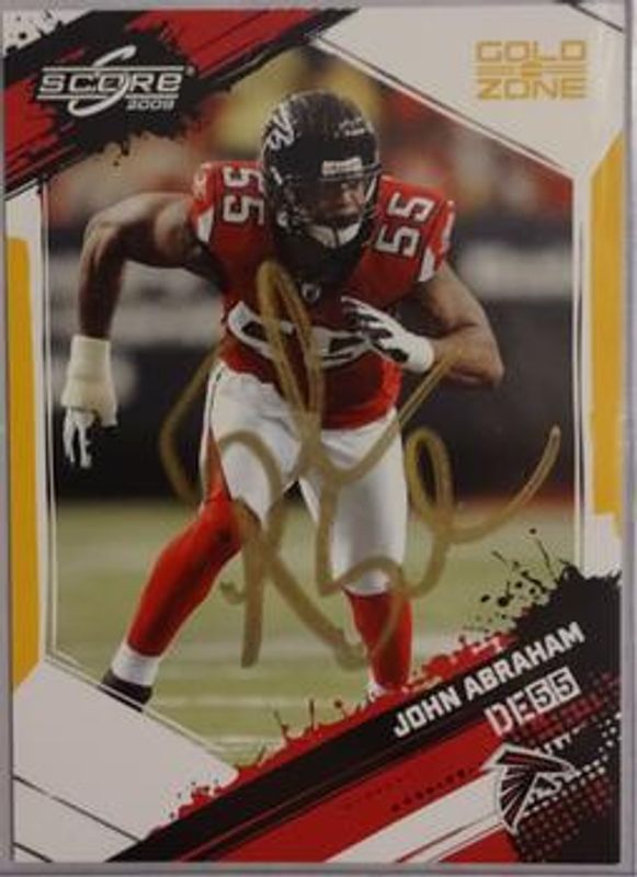 2009 Score #14 Gold Zone /50