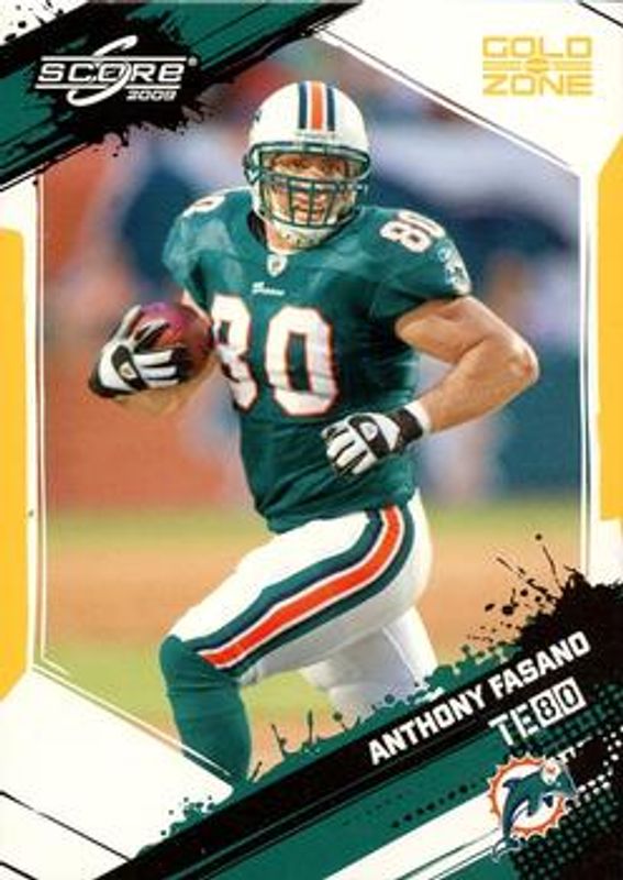 2009 Score #151 Gold Zone /50