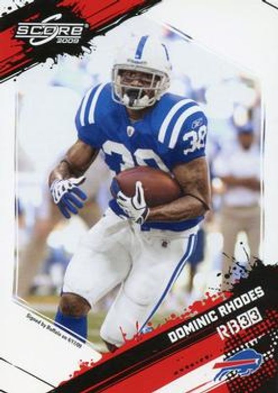 2009 Score #125 Glossy