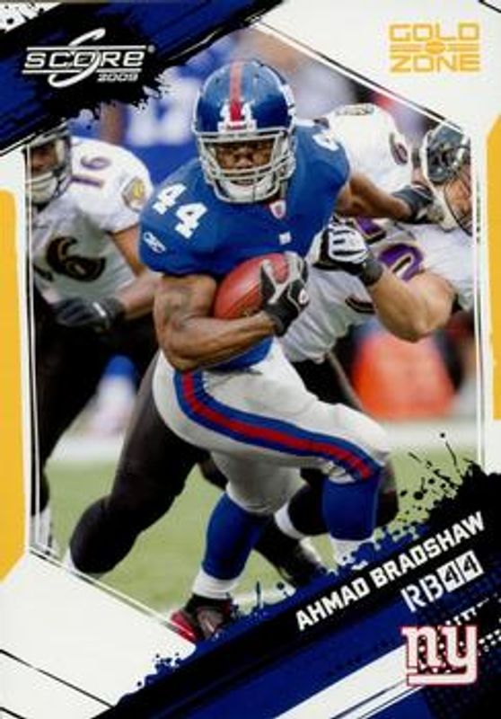 2009 Score #191 Gold Zone /50