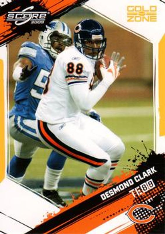 2009 Score #49 Gold Zone /50
