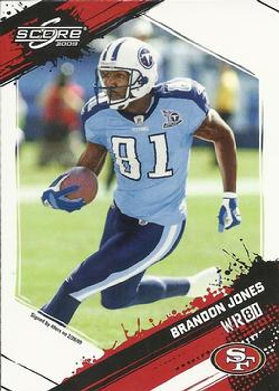 2009 Score #246 Base