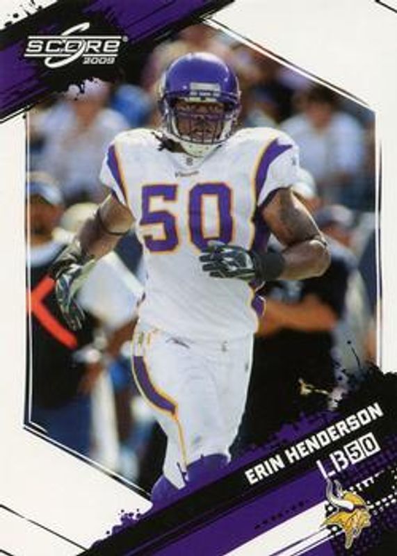 2009 Score #165 Base