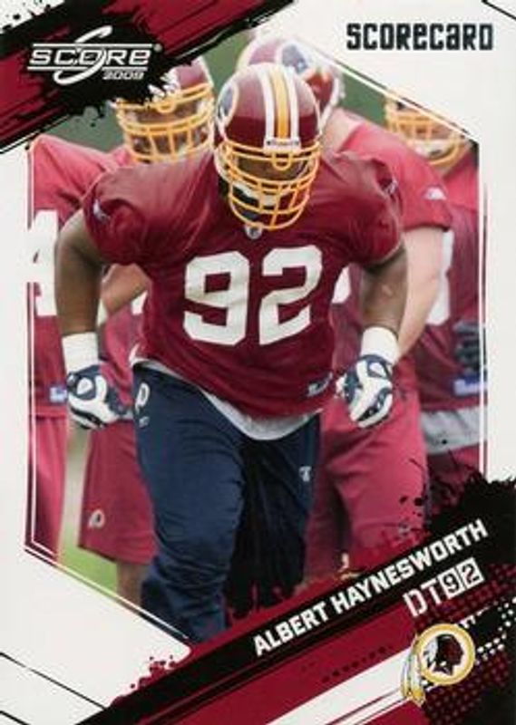 2009 Score #281 Scorecard /299