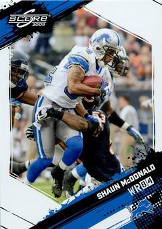 2009 Score #101 Base