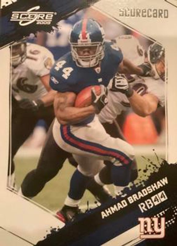 2009 Score #191 Scorecard /299