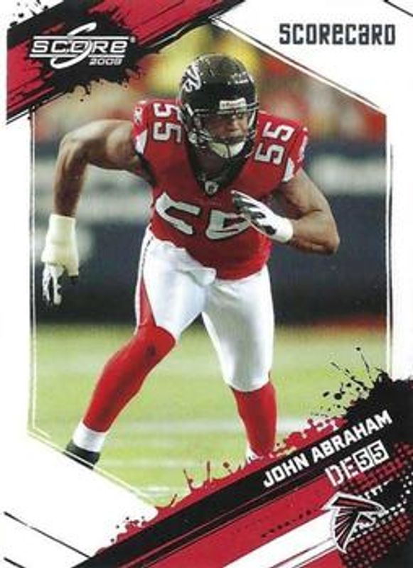 2009 Score #14 Scorecard /299